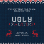 Ugly Sweaters - postcards