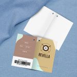Folded Hang Tags