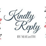 Pink and Blue Flowers (RSVP) - postcards